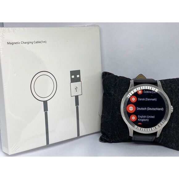Fossil Gen 3 Authentic Genuine Smart Watch Custom Band FTW2115 LT249 - Picture 1 of 12